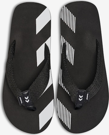 Hummel T-Bar Sandals in Black