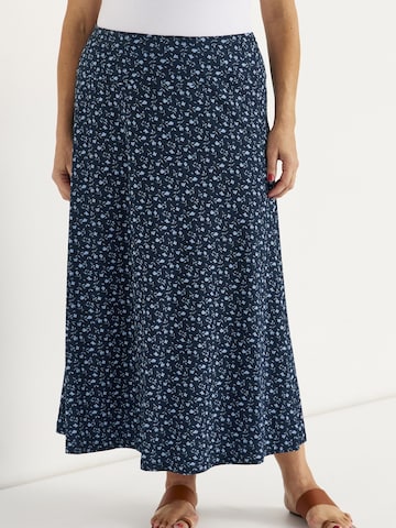 Jupe Cellbes of Sweden en bleu : devant