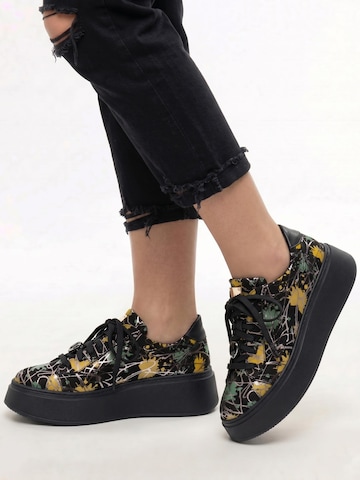 Maciejka Platform trainers in Mixed colours