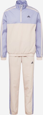 ADIDAS SPORTSWEAR Trainingsanzug in Beige: predná strana