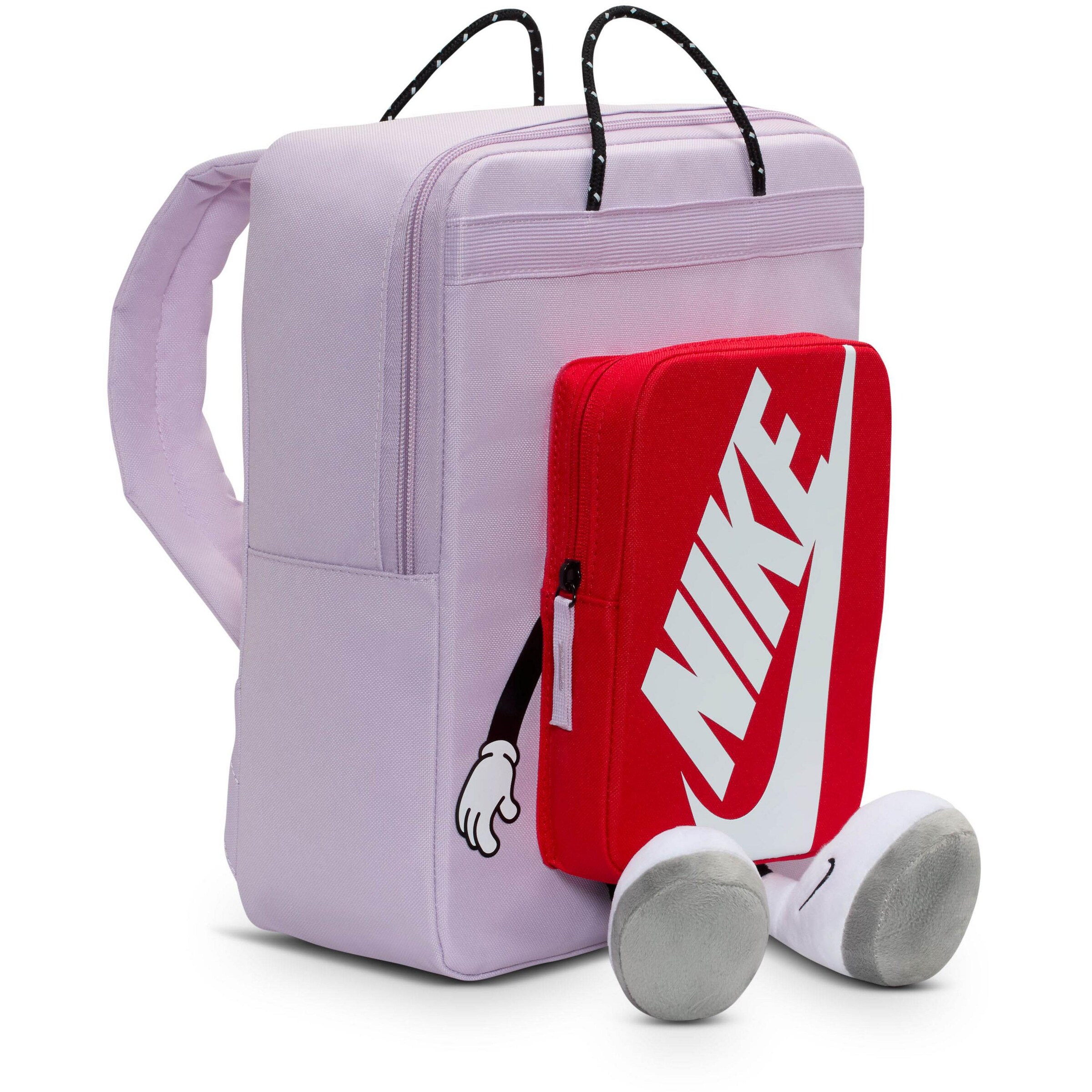 Nike Sportswear Sports Backpack 'Boxy' in Purple