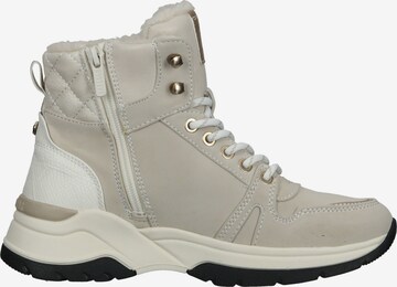 Stivaletto stringato di MUSTANG in beige