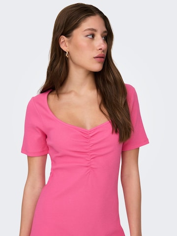 JDY - Vestido 'Gia' em rosa