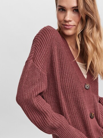 Cardigan 'Lea' VERO MODA en violet