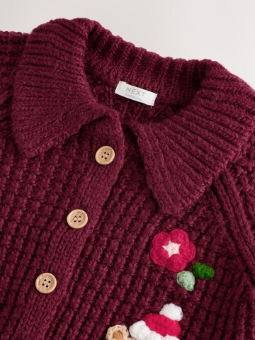 Next Knit cardigan in Red
