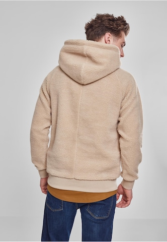 Urban Classics Sweatshirt in Beige