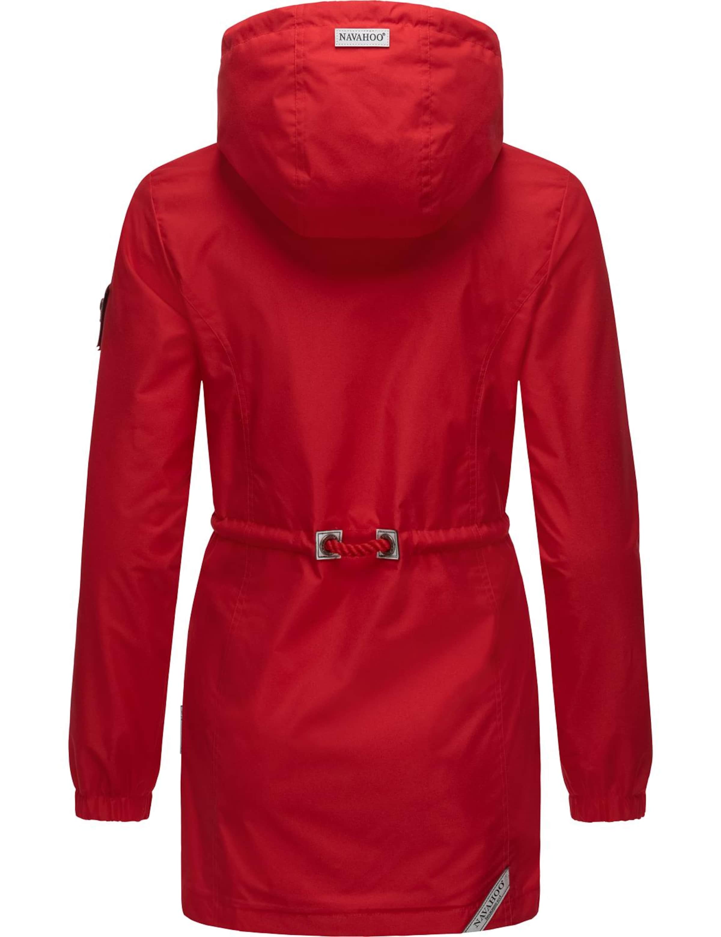 NAVAHOO Prechodná parka 'Neophee' - Červená