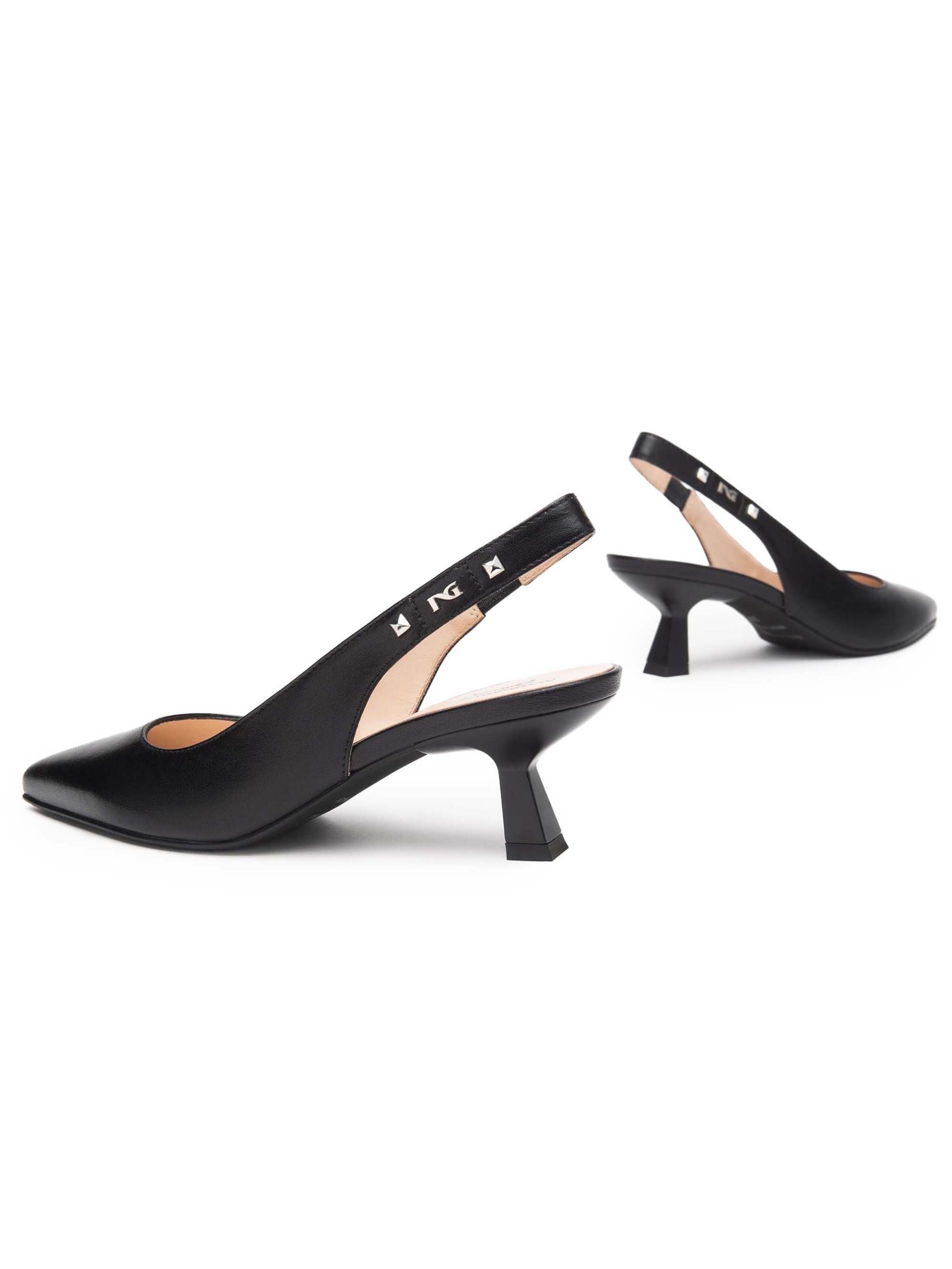 Nero Giardini Slingpumps 'Pandora' in Schwarz