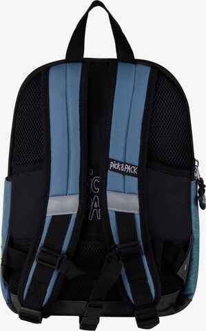 Pick & Pack Rucksack 'Dangerous Cat M' in Blau