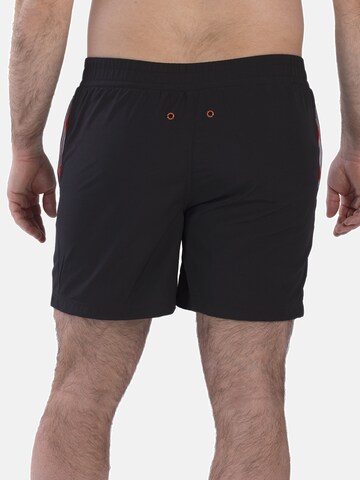 Frozen Cape Zwemshorts in Zwart