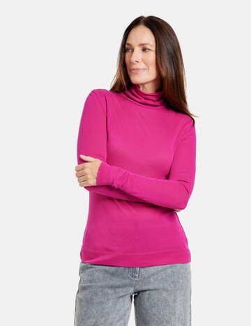 GERRY WEBER Shirt in Roze: voorkant