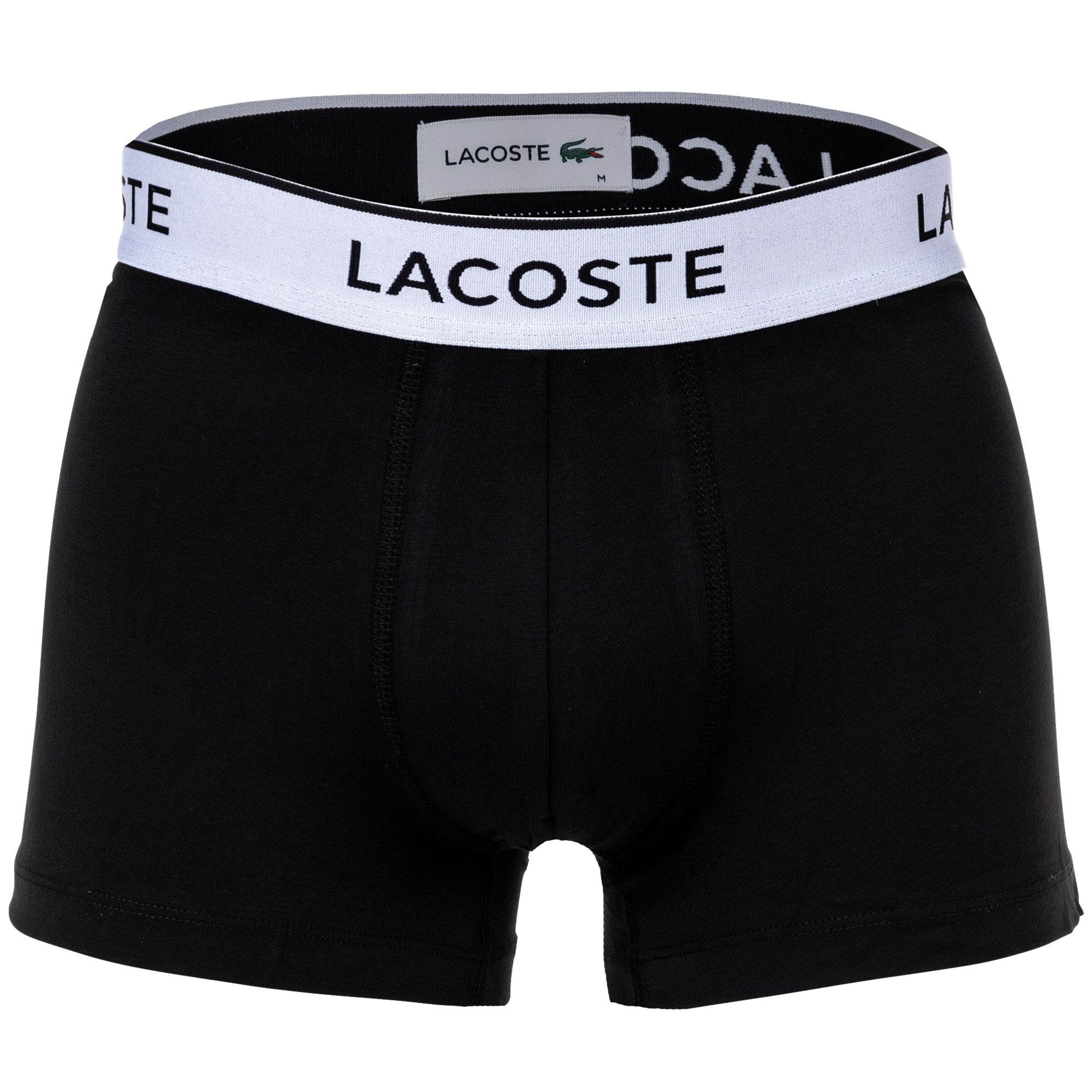 Boxers LACOSTE en noir