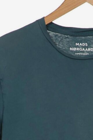 MADS NORGAARD COPENHAGEN Shirt in M in Blue