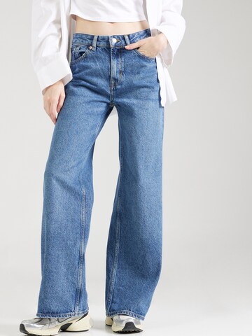 Kings Of Indigo Wide leg Jeans 'JANE' in Blauw: voorkant
