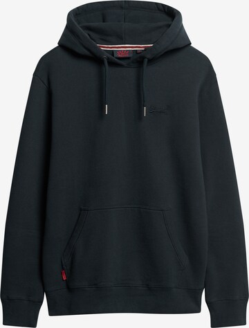 Superdry Sweatshirt i blå: framsida