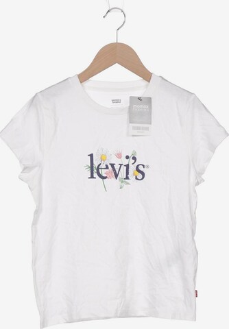 LEVI'S ® T-Shirt S in Weiß: predná strana