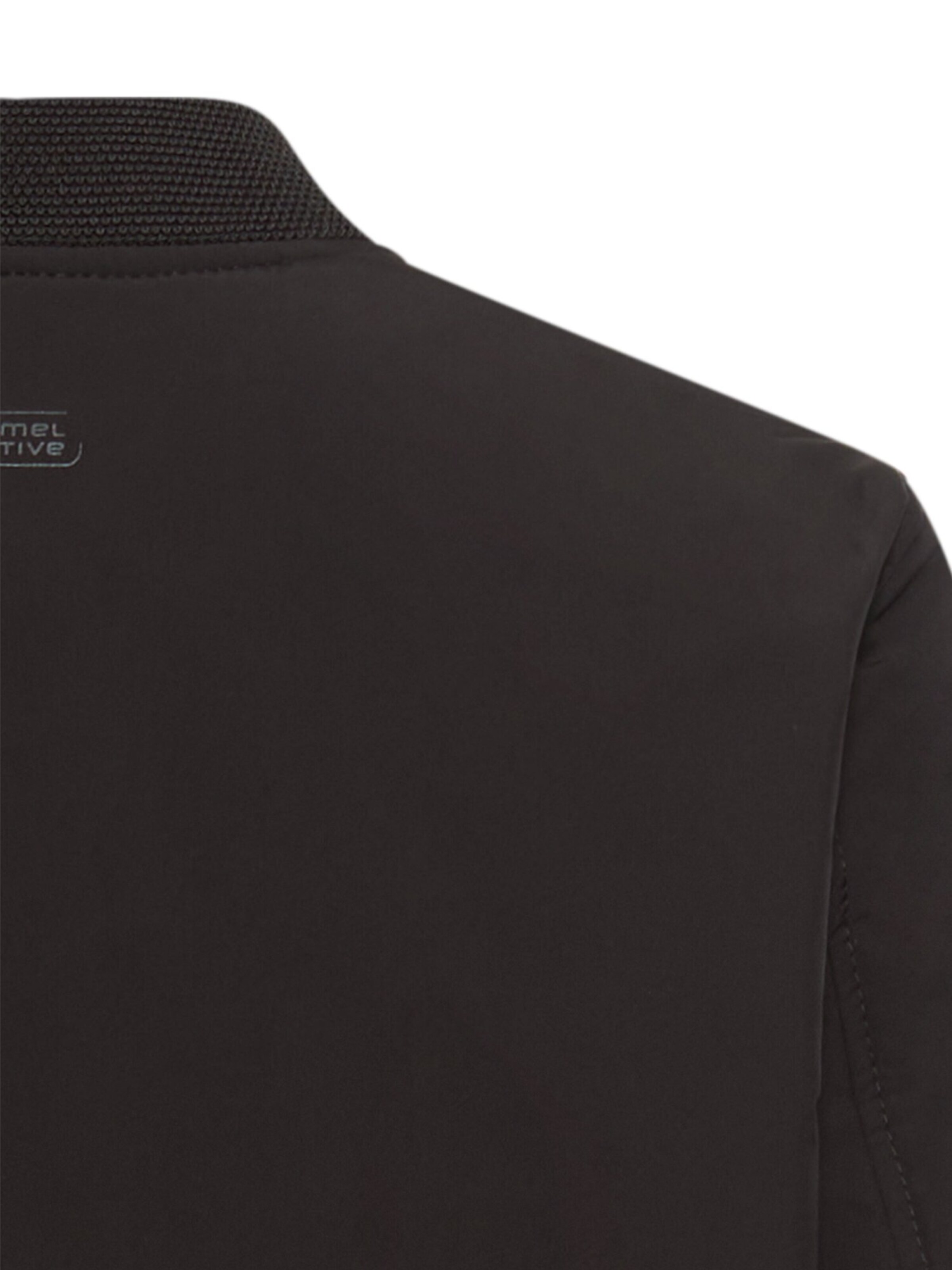 CAMEL ACTIVE Between-Seasons Coat in Black