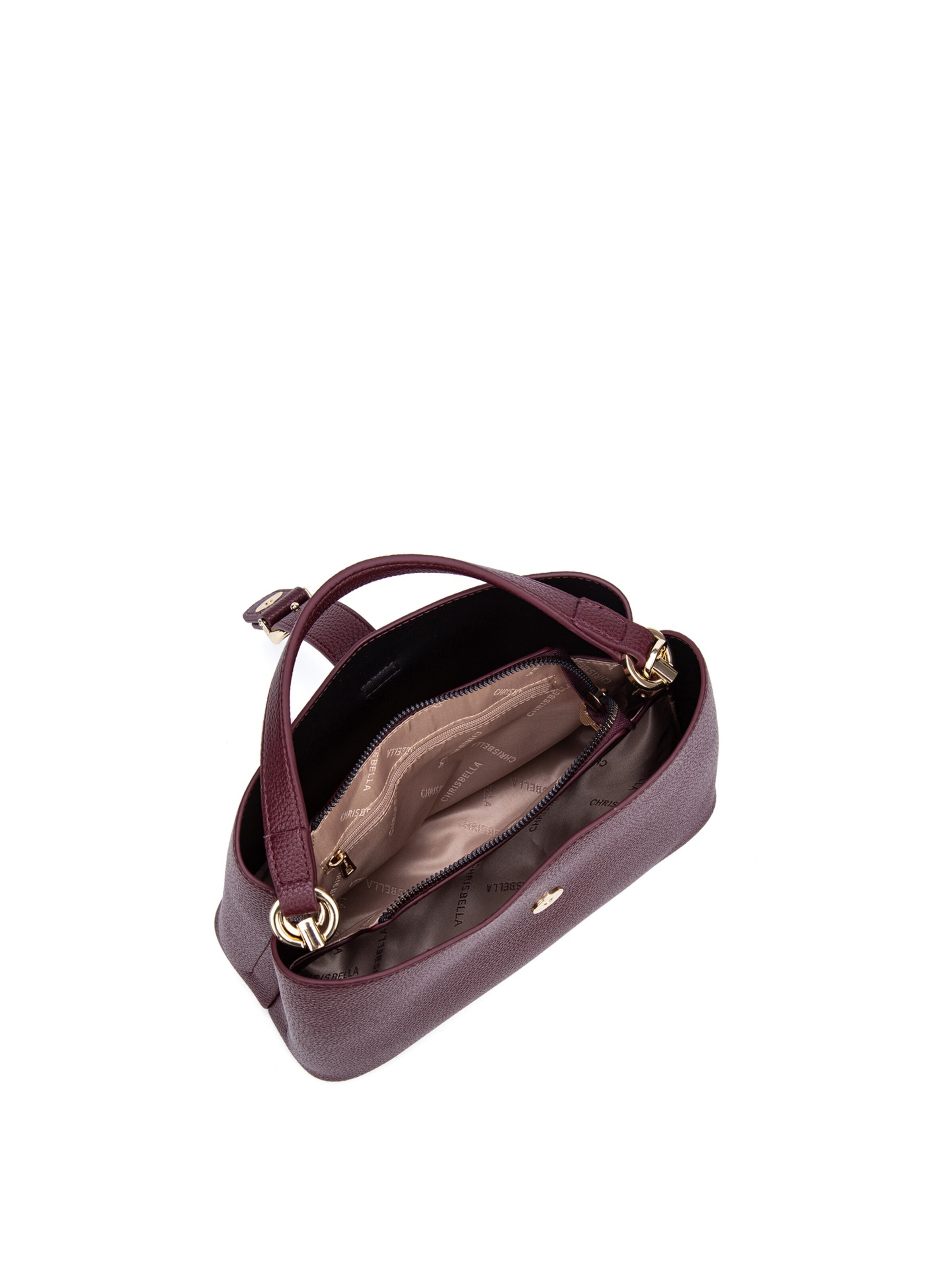 Chrisbella Handbag in Red