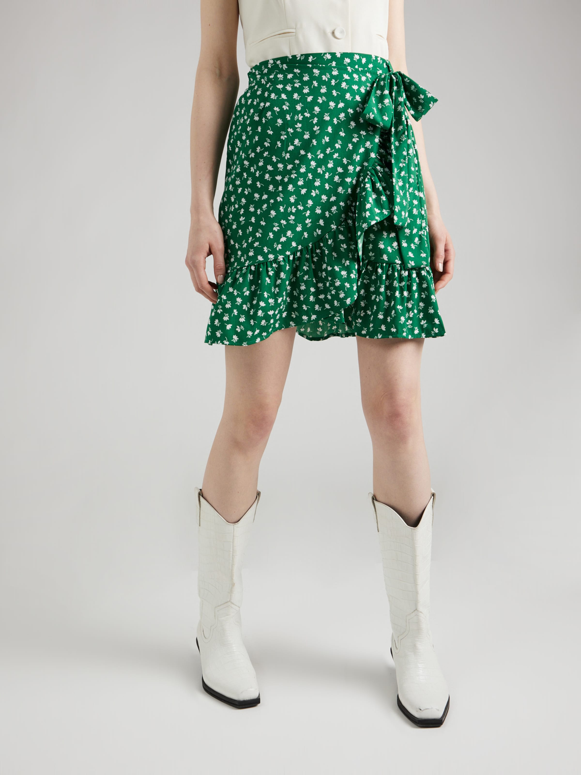 Jupe Olivia ONLY en Vert ABOUT YOU