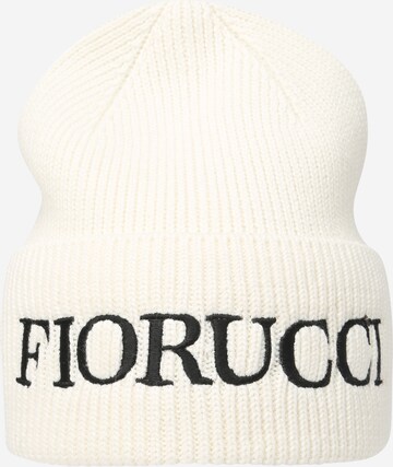 Bonnet Fiorucci en blanc