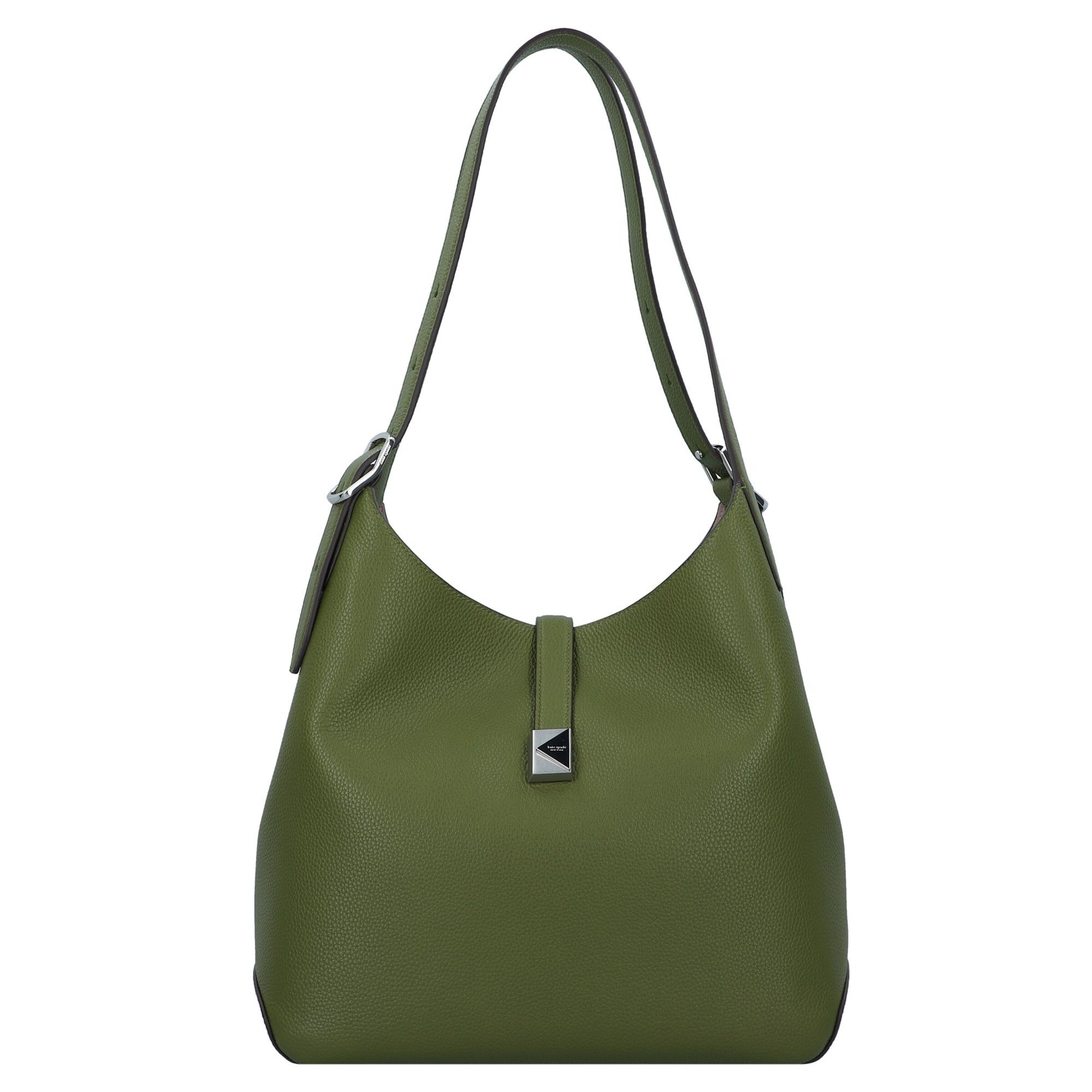 Kate Spade Schultertasche 'Deco' in Grün: Vorderseite