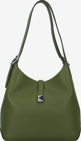 Kate Spade Schultertasche 'Deco' in Grün: Vorderseite