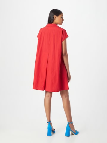 Weekend Max Mara - Vestidos camiseiros 'BENNY' em vermelho