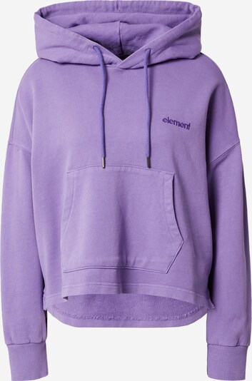 ELEMENT Sweatshirt 'CORNELL' in lila / dunkellila, Produktansicht