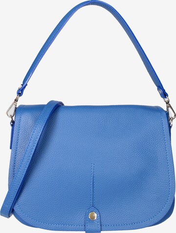 Viola Castellani Schultertasche in Blau: predná strana