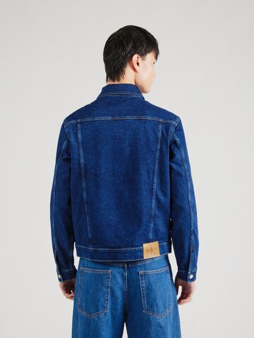 Veste mi-saison Calvin Klein Jeans en bleu