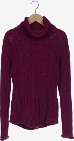 zero Sweater & Cardigan in XL in Purple: front