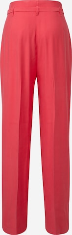 Wide Leg Pantalon COMMA en rouge : derrière