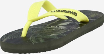 VINGINO Sandals & Slippers 'XUN' in Green: front