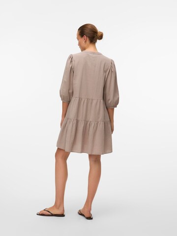 VERO MODA Blousejurk 'VMPretty' in Grijs