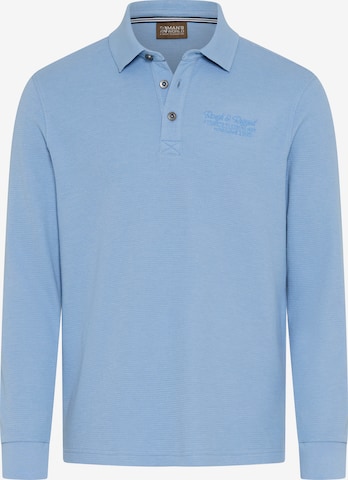 Man's World Shirt in Blue: front