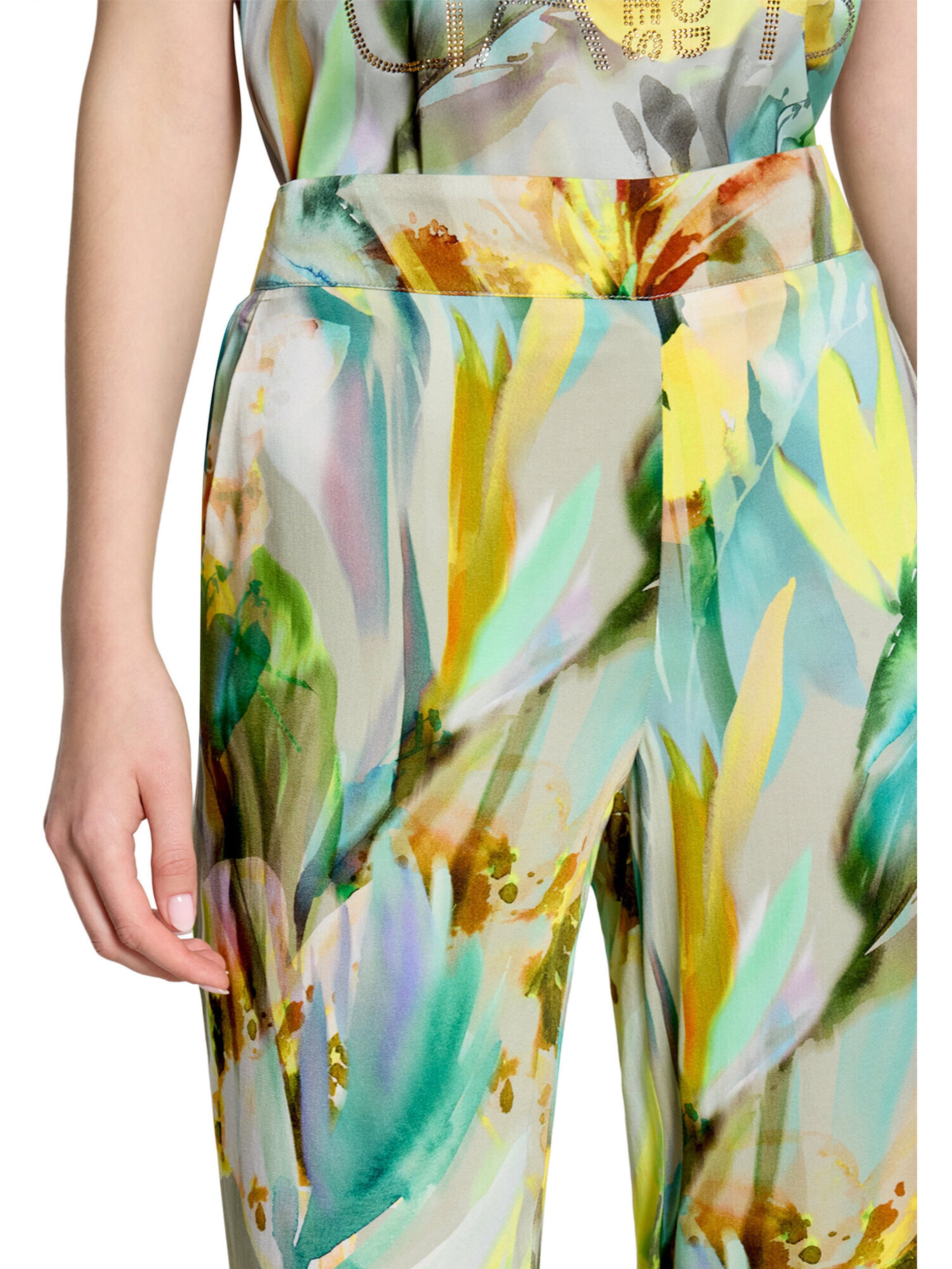 Betty Barclay Loose fit Pants 'Marlene' in Green