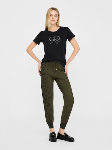 Liu Jo T-Shirt 'LiuJoBetter' in Schwarz