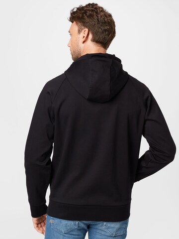 BOSS Sweatshirt 'Seeger 85' in Schwarz