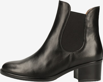 GABOR Chelsea boots in Zwart