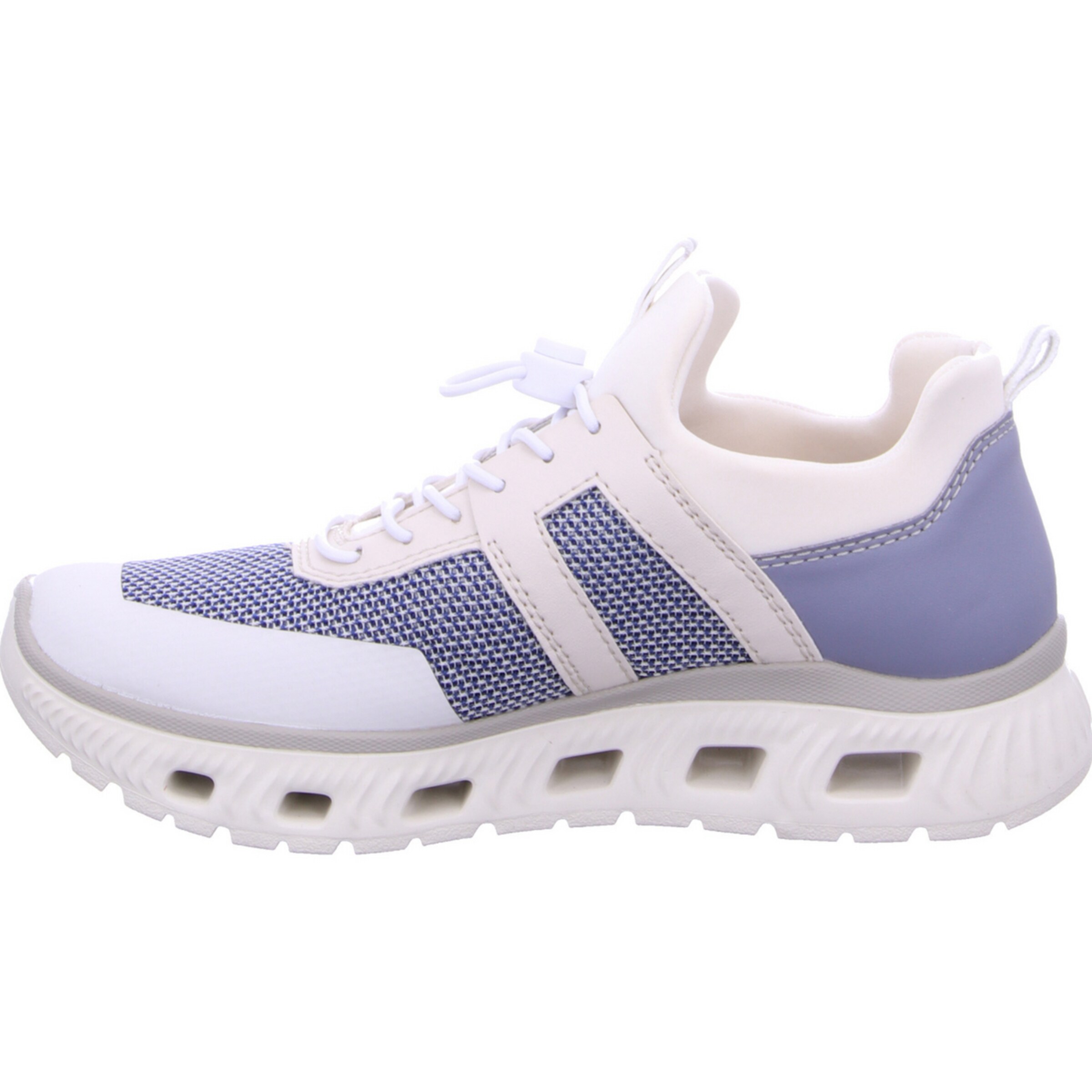 Rieker Sport Slip-on in Purple