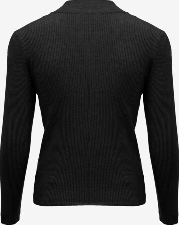 leo selection Sweater in Black