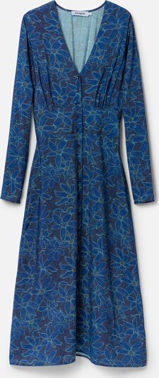 Desigual Robe en bleu, Vue avec produit