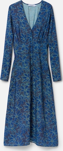 Robe Desigual en bleu : devant