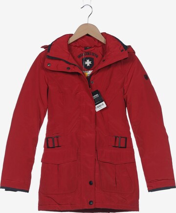 Wellensteyn Jacket & Coat in XS in Red: front