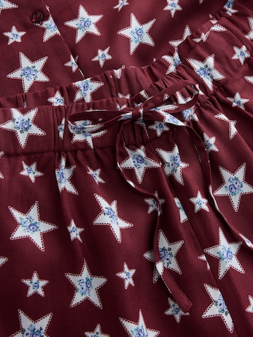 Cath Kidston Pyjama in Rot
