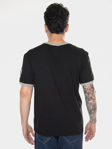 T-Shirt 'Chicago White Sox Fundamental SS tee black/grey' Fanatics en noir