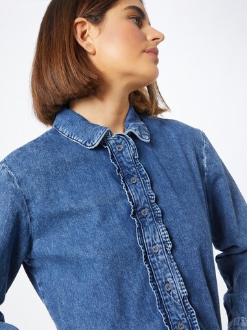 ONLY - Blusa en azul