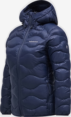 PEAK PERFORMANCE Winter Jacket 'Helium' in Blue