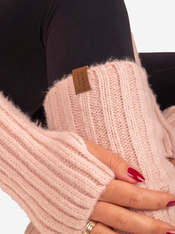 Vivisence Kurzfingerhandschuhe '7301 Set' in Pink