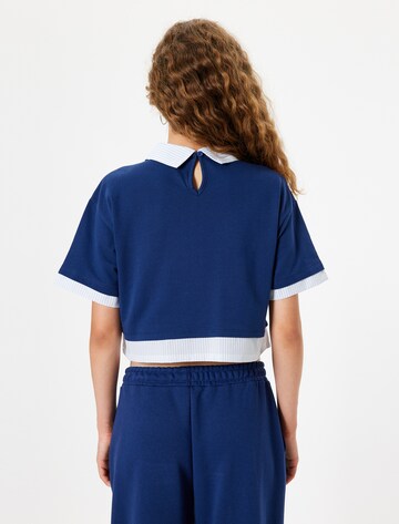 Koton T-Shirt in Blau